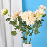 2021 Factory Whosale Molticolor Flower Home Decoration Artificial Flower Simulated Dahlia
