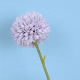 Hot Sale Silk Cloth Retro Artificial Flower Spheres Table Single Head Chrysanthemum Interior Decoration Flowers Decoration