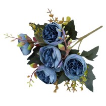 Emulation of peony bouquets European - type artificial flower bud core cross-border decorative home flower manufacturers wholesa