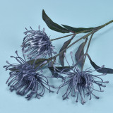Hot Selling Plastic Long Life Chrysanthemum Photo Props Indoor Home Wedding Decoration High Quality Artificial Flowers