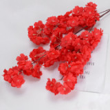 Simulation cherry WEDDING SILK FLOWER studio arch decoration wedding silk flower artificial flower
