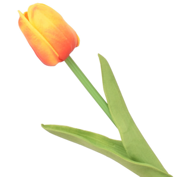 Factory Direct Sales Artificial Decorative Flowers Multicolor Flowers Decoration Simulated Tulip