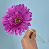 Simulated single support Fulang flower Africa chrysanthemum Persian chrysanthemum rich chrysanthemum project living room garden