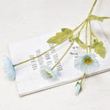 2021Manufacturer wholesale wedding silk flower materials props decoration banquet hotel decoration corn poppy