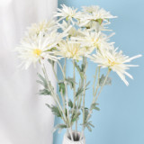 New Arrival Fashion Home Decor Cheap Simulated Crabbit Chrysanthemum Decorative Artificial Flower