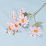 2021 For Wedding Decoration Modern Home Decoration Artificial Flowers Suppliers Simulated 6 Heads Gerbera