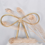 Five - prong peacock tail wedding grass road lead home decoration artificial flowers