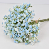 The manufacturer wholesales the simulation bouquet all over the sky star bride holding a plastic flower photography props