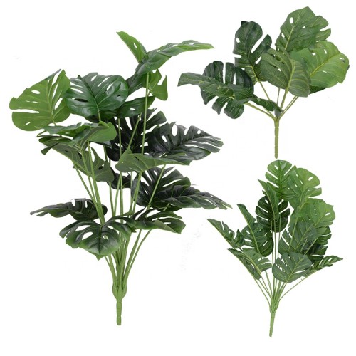 Simulation artificial green plant turtle leaf Nordic style creative simulation green plant potted ornaments decorative crafts