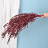 Factory Direct Sales Modern Home Decoration Flower Arrangement Supplies Decoration Simulated Phoenix Tail leaf