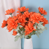 2021New Design Wholesale Artificial Wedding Decoration Flower Bouquet Multicolor Simulated Chinese Herbaceous Peony