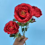Hot Selling Flower Centerpieces For Wedding Decoration Artificial Decorative Flowers Simulated Small Rose