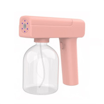 K6X USB Wireless Charging Electric Disinfecting Pistola Pulverizadora Nano Spray Gun For Disinfection
