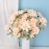 2021New Design Wholesale Artificial Wedding Decoration Flower Bouquet Multicolor Simulated Chinese Herbaceous Peony