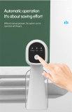 Touch Screen Portable cordless nano mist sprayer k5 gun electric atomizer spray machine Blue ray disinfecting nano spray gun
