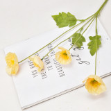 2021Manufacturer wholesale wedding silk flower materials props decoration banquet hotel decoration corn poppy