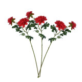 2021 Factory Whosale Molticolor Flower Home Decoration Artificial Flower Simulated Dahlia