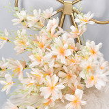 Chinese style Magnolia simulation flower home decoration artificial flower ornaments indoor flower arrangement materials