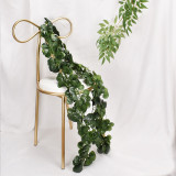 2021Simulation plants Boston ivy leaf grape leaves green leaves green plant often scrub cane rattan