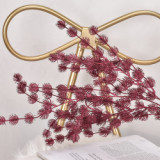 Wedding decoration plastic lover fruit home hotel decoration silk flowers idyllic scenery