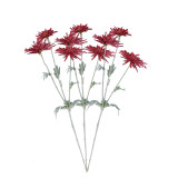 New Arrival Fashion Home Decor Cheap Simulated Crabbit Chrysanthemum Decorative Artificial Flower