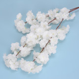 Artificial Sakura Cherry Blossom Branch Centerpiece Cherry Blossoms Decorative Tree Branches For Sale