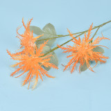 2021 New Top Quality Modern Home Decoration Flowers Artificial Decoration Cheap Multicolor Simulated Plants