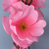 2021 Manufacturer Spot Simple Home Decoration Artificial Flowers In Bulk Simulated Peach Blossom