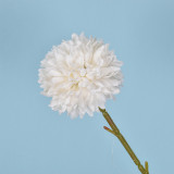 Hot Sale Silk Cloth Retro Artificial Flower Spheres Table Single Head Chrysanthemum Interior Decoration Flowers Decoration