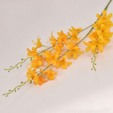 Simulation flower wedding decoration small Lily background layout guide flower arrangement silk flower