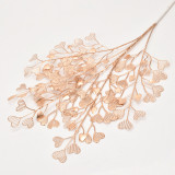 Simulation of the same flower wedding hall decoration road arch decorative plastic flower manufacturers wholesale