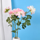 2021 Factory Whosale Molticolor Flower Home Decoration Artificial Flower Simulated Dahlia
