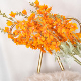wedding decorative flowers Imperial Larkspur Blend flower long stems Artificial Delphinium
