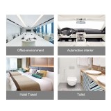 Manufacturer Wholesale Atomization Fogger Machine 300ml Blue Light Steam Sanitizer Disinfection Nanos Steam Spray Gun