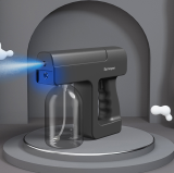 S600 New Handheld Electric Disinfection Sterilizing Sprey Gun Blue Light Nano Spray Gun Sterilize