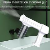White Small Sprayer Disinfects Spray Gun Alcohol Uvlight Electric Disinfection Fog Nano