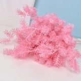 Wedding fishing vanilla mist ceiling Flower Art Hotel auditorium banquet layout stage landscaping props simulation flower