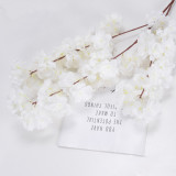 Simulation cherry WEDDING SILK FLOWER studio arch decoration wedding silk flower artificial flower