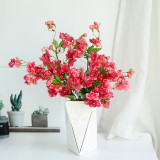 Factory Original Cheap Flower Wreath Decorations Artificial Cherry Blossom For Home Wedding Decoration
