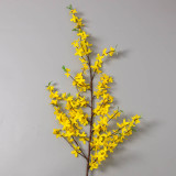 Wholesale manufacturers wedding scene floral home decoration simulation of winter jasmine