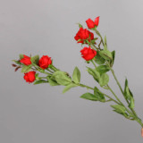 Manufacturer wholesale household wedding decorative flower photographic props artificial small rose