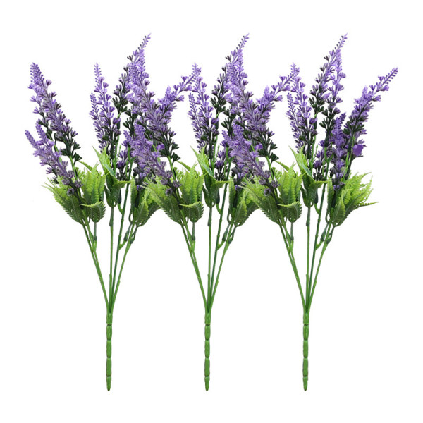 2021 New Arrival Top Quality Artificial Plants And Flowers Simulated Lavender For Home Decoration
