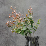 2021 Factory Wholesale Fashion Home Decoration Top Quality Three Color Small Artificial Flowers