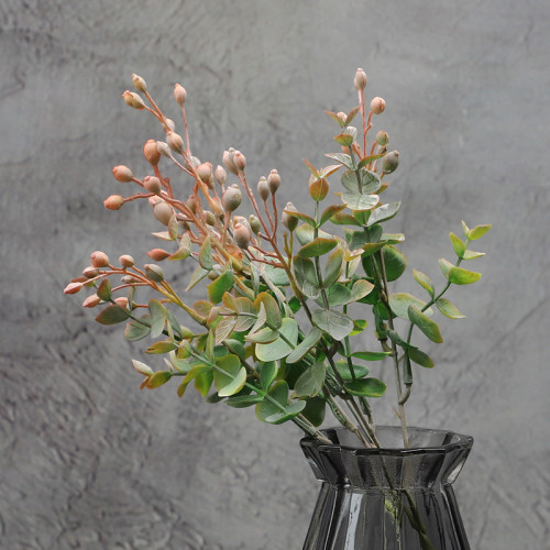 2021 Factory Wholesale Fashion Home Decoration Top Quality Three Color Small Artificial Flowers