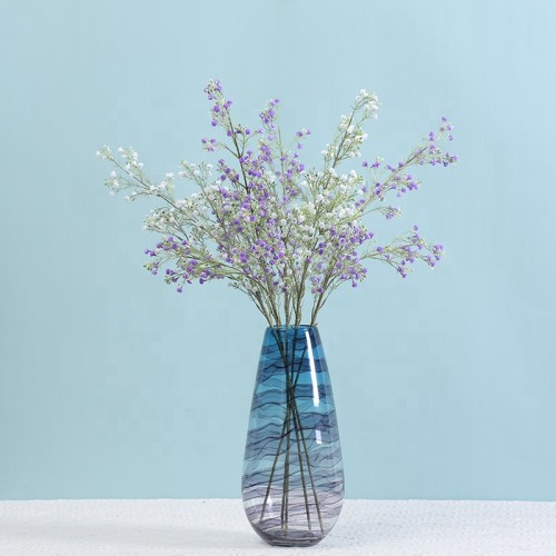 Simulated stars home decoration artificial flowers plastic wedding road prop plant manufacturers wholesale