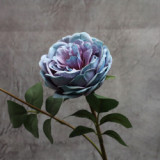 Imitation flower 2 Crystal Rose Home Hotel wedding decoration artificial rose factory wholesale