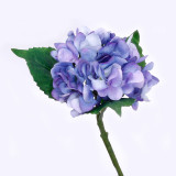 2021 Factory Wholesale Silk Cloth Hydrangea Artificial Flowers High Quality Flower For Wedding
