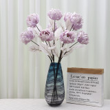 2021 Spot Wholesale Good Quality Durable Artificial Wholesale Flowers Simulated Tulip For Home Decor