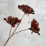 Decorative  flower wedding flower arrangement road lead flower home decoration bouquet of 3 withered peony