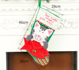 Wholesale Fashion Cute Pet Design Anniversary Christmas Stockings
